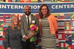 Perimeter Student Named International Undergraduate Student of Year