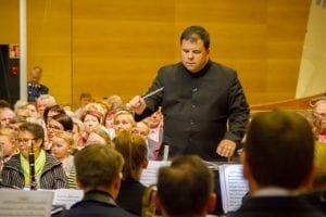 Georgia State Band Director Robert Ambrose Elected Vice President of the College Band Directors National Association Southern Division