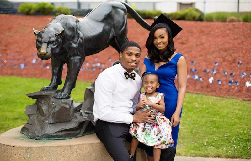 Andrea Scales's family