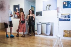 Georgia State University MFA Student Exhibition Makes a Strong Statement at 2016 Aqua Art Miami