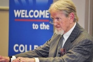 Bobby Lee Cook to Receive 2017 Johnson Public Service Award