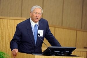 ‘Quiet Man’ Hardin Honored with Ben F. Johnson Jr. Public Service Award