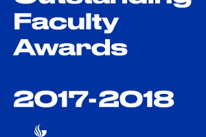 The College of the Arts Announces the 2017-2018 Outstanding Faculty Awards
