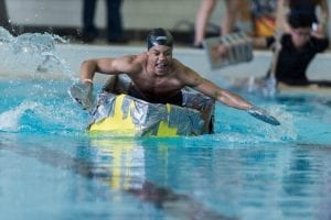 'Cardboard Boat Regatta' Tests Students' Design, Engineering Skills