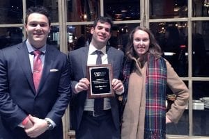 Georgia State Team Wins Best Brief at Cardozo Moot Court Competition