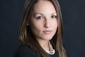 40 Under 40: Carrie O'Brien (B.B.A. '07, J.D. '14)