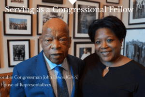 School of Social Work’s Terri Lewinson Recommends a Year in D.C.
