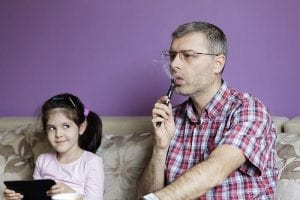 Does Nicotine Exposure Harm Kids? Some Tobacco Users Don't Think So.