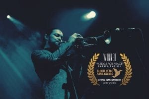 Music Alum Darren English Dedicates His Global Peace Song Award to Nelson and Winnie Madikizela-Mandela