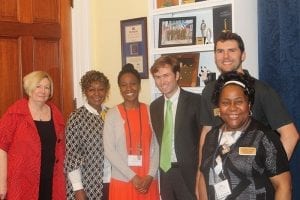 CEHD Delegation Attends Day on the Hill