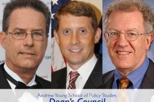 Policymaking, Public Management and Public Finance Experts Join the Dean’s Council