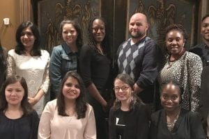Students, Faculty Inducted As Members Of Delta Omega Honorary Society