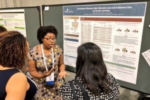 Public Health Student Wins National Award For Research Presentation