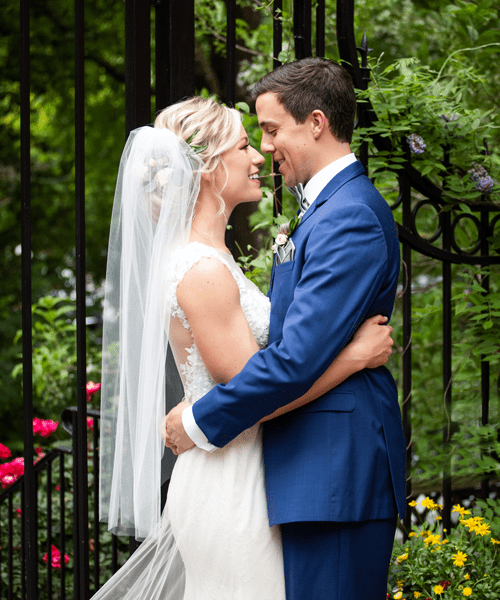 Kristin Roquemore (J.D. ‘15) and Trent Duke (J.D. ‘15)