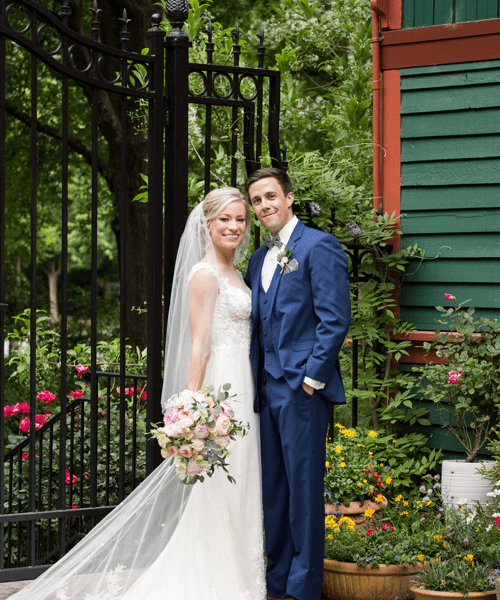 Kristin Roquemore (J.D. ‘15) and Trent Duke (J.D. ‘15)