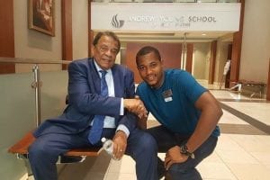 From YALI to M.P.P. Mathies Returns to Andrew Young School to Pursue Master’s Degree