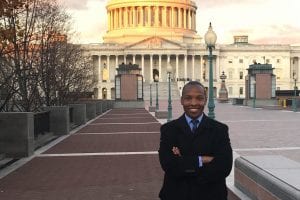 Philosopher Elijah Owuor (B.A. ’08, M.P.A. ’10) Finds Meaning in Public Service