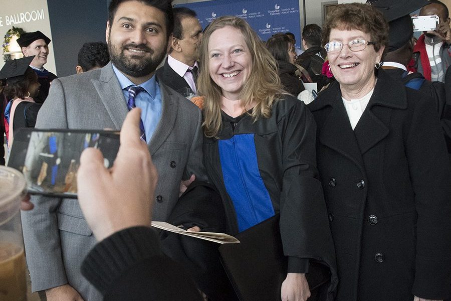 SPH December Convocation School of Public Health December Convocation