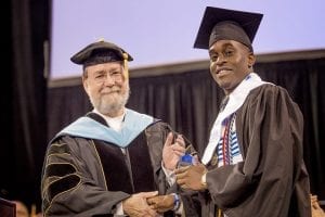 Health Informatics Graduate Receives Trotter Award