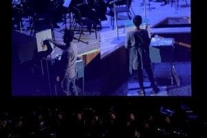 School of Music Teams Up with Art & Design for Evening of Music and Visual Arts