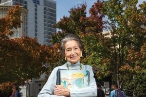 GSU Magazine Features 90-Year-Old Art History Major Joyce Lowenstein