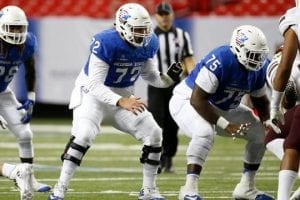 Mobley (B.S.'17, J.D. ’21): Showcasing Academics & Athleticism On and Off the Football Field