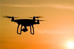 Researcher Leads Project To Explore Use Of Drones To Fight Wildfires