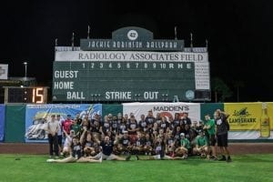 Craig Participates in Minor League Baseball Training