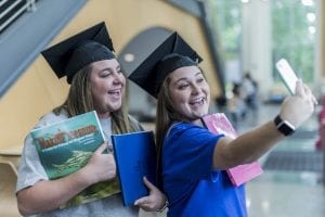 Best Friends Earn Early College Degrees Together