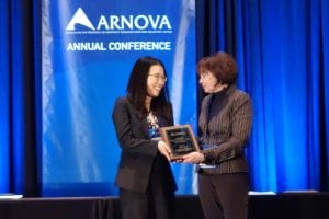 Mirae Kim’s Research is Named the Outstanding Nonprofit Article of the Year