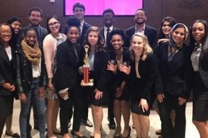 2017- 2018 Undergraduate Mock Trial Team Success