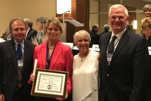 Lund inducted into National Academy of Kinesiology