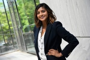 Deochand (B.S. ’15, J.D. ’18): Making Time for Opportunities Pays Off