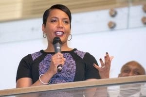 Mayor Bottoms (J.D. '94): 'Georgia State Helped Create a Work Ethic In Me'