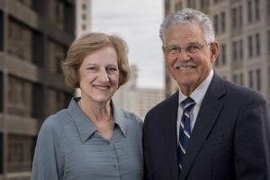 Public Health Couple Celebrates Careers By Funding Scholarship