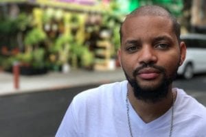 Hollywood writer and comedian Lamar Woods (B.A. ’09) hits the big screen with his new film, “It’s A Party.”