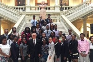 Benham Law Camp Encourages Students to Pursue Legal Field
