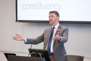 Bruce: ‘You Can Make a Difference’ in Child Welfare Law