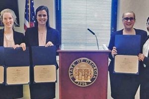 Two Georgia State Teams Win Saul Lefkowitz Moot Court Competition, Advance to Nationals