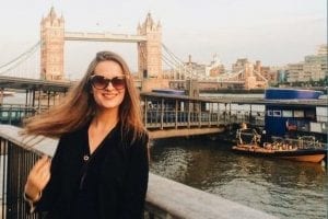 Honors Internships Across the Pond