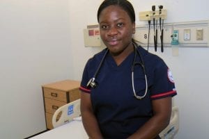 Nursing Student Graduate Honored with Trotter Award
