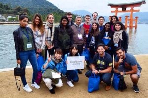 Model UN and Model Arab League Teams Win Big in November