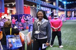 Rector Puts Leadership, Communication Skills to Work at Super Bowl Experience