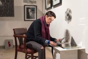 Graduate Profiles - Maryam Palizgir Threads Her Artistic Practice With Personal Perspective