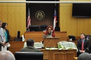 Judge LaGrua (J.D. '87) Awards Scholarships in Honor of Parents