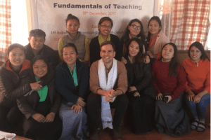 Applied Linguistics & ESL Alumnus Now Working as English Language Fellow in Nepal