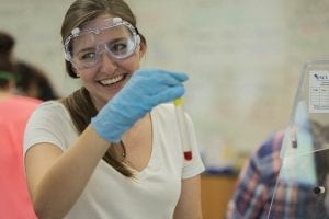 Newton Hosts STEM Open House for Dual Enrollment