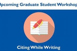 July 2017 Graduate Student Workshops