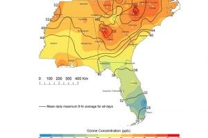 Climate Change May Bring More Extreme Heat, Ozone Pollution Days To The Southeast, Researchers Say