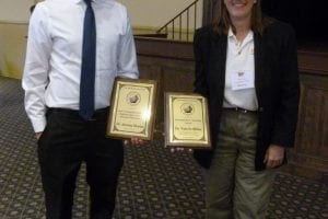 Mathematics and Statistics Associate Professor Honored by the Mathematical Association of America